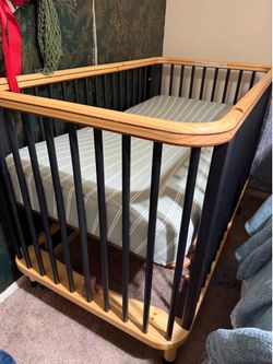 Nestig crib