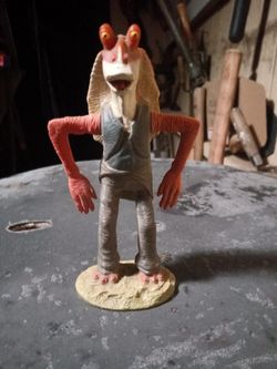 Jar Jar Flips His Arms Tongue Cums In Out His Mouth
