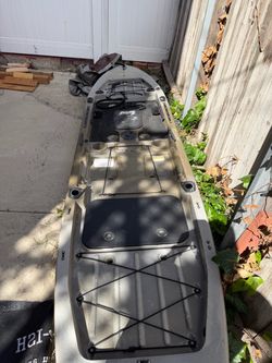 Ascend 12T Fishing Kayak - Custom Wired w/ Battery Box & Bilge Pump / Livewell