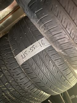 205/55/R16 Set Of (4) Michelin Tires