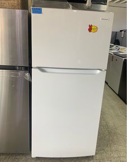 Frigidaire Top-Freezer Refrigerator White- Take it Today Pay Later Ask for Details!