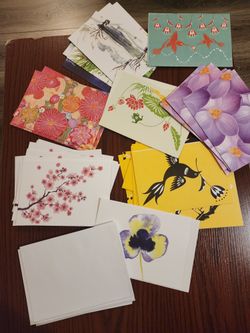 45 Pieces Blank Greeting Cards