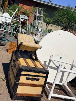 Antiques for sale. And more for