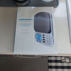 Weight Watchers Kitchen Scale 