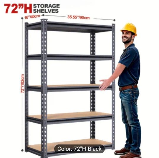 72 " Shelves Storage