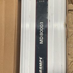 Taramps Md 8000 One Ohm