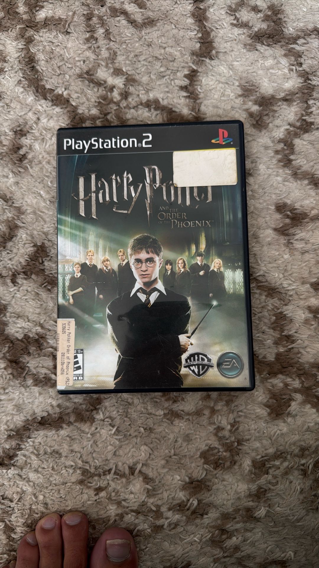 Harry Potter And The Order Of The Peonix PS2 