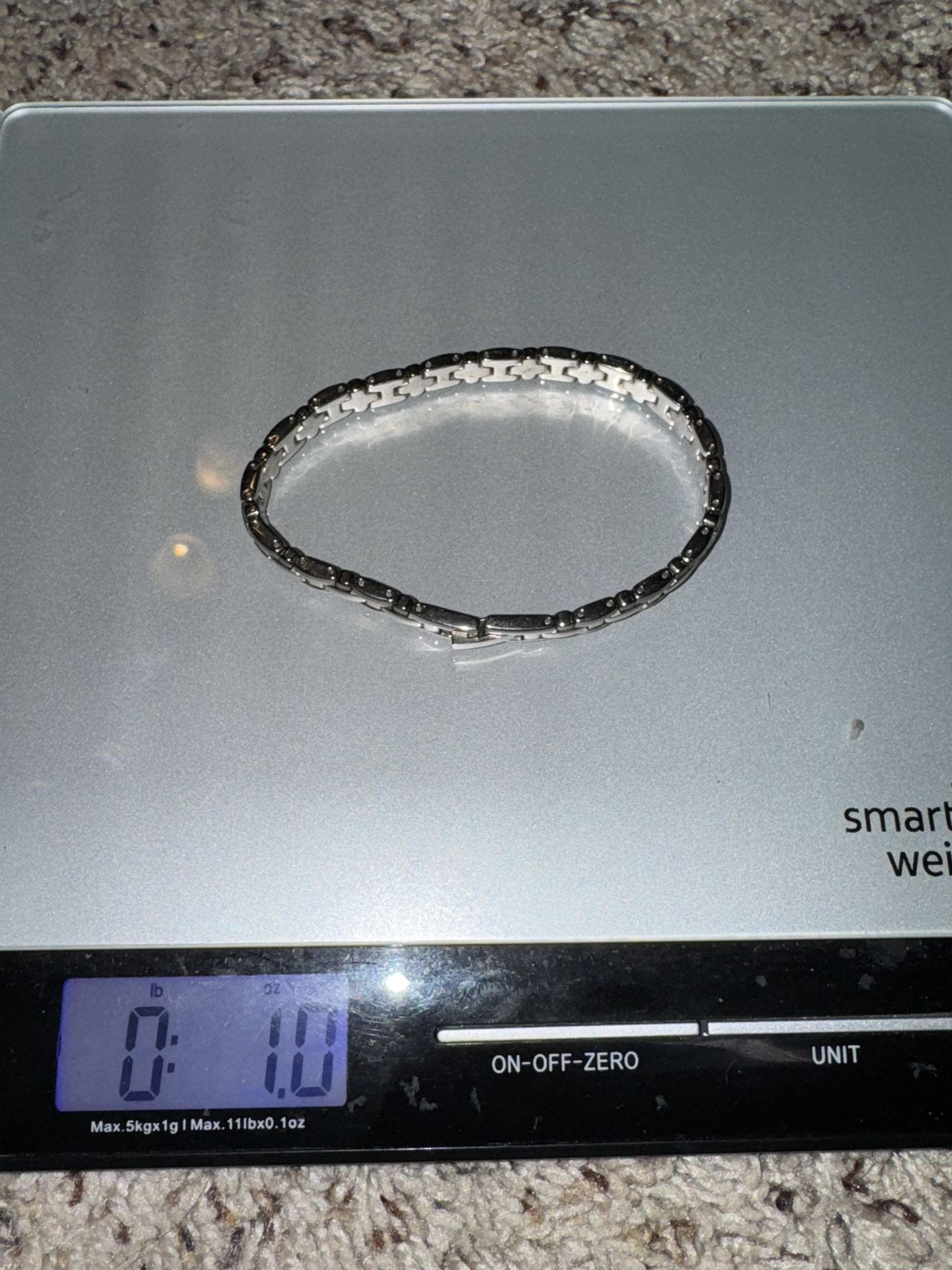 Silver Link Bracelet
