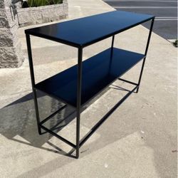 New metal console table for indoor / outdoor - Project 62