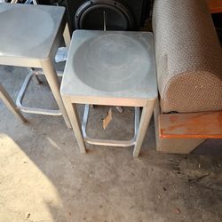 Stainless Steel Chair 
