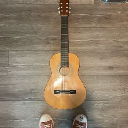 Austin AU-134 N Acoustic Guitar – 6 Strings – Great Condition!