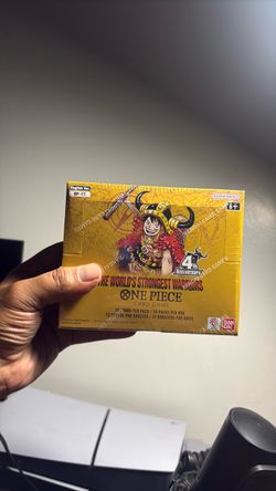 One Piece booster box OP-17