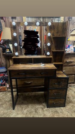 Rustic Vanity