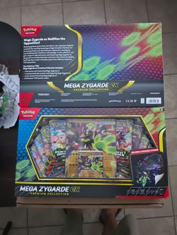 Pokémon Mega Zygarde Ex Premium Collection
