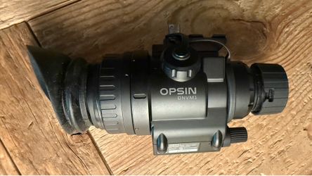 SIONYX Opsin DNVM1 night vision monocular   Sold as-is no power cord nor battery  Please bring power cord battery to test