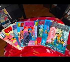 Invincible Full Comic Run Volumes  1-25