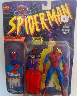 90s Spiderman action figure