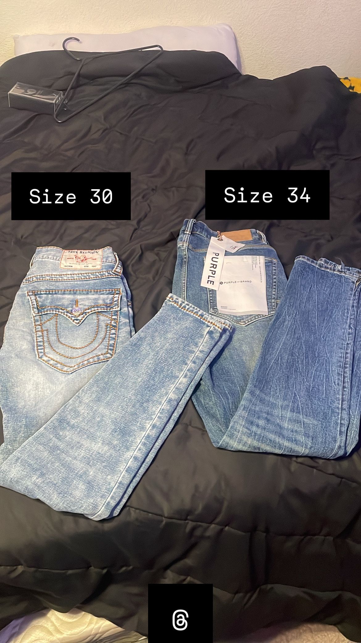 True Religion Jeans And Purples
