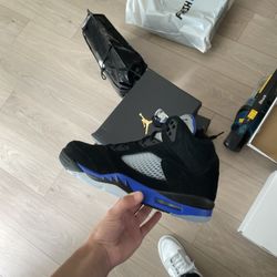 jordan 5 “racer blue”