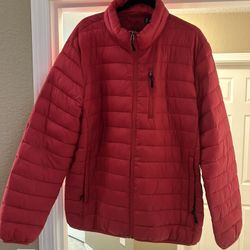 Mean Puffer Jacket XL.