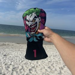 Joker Driver Headcover