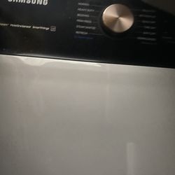 Samsung White Washer And Dryer Set 