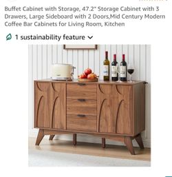 Buffet Cabinet with Storage