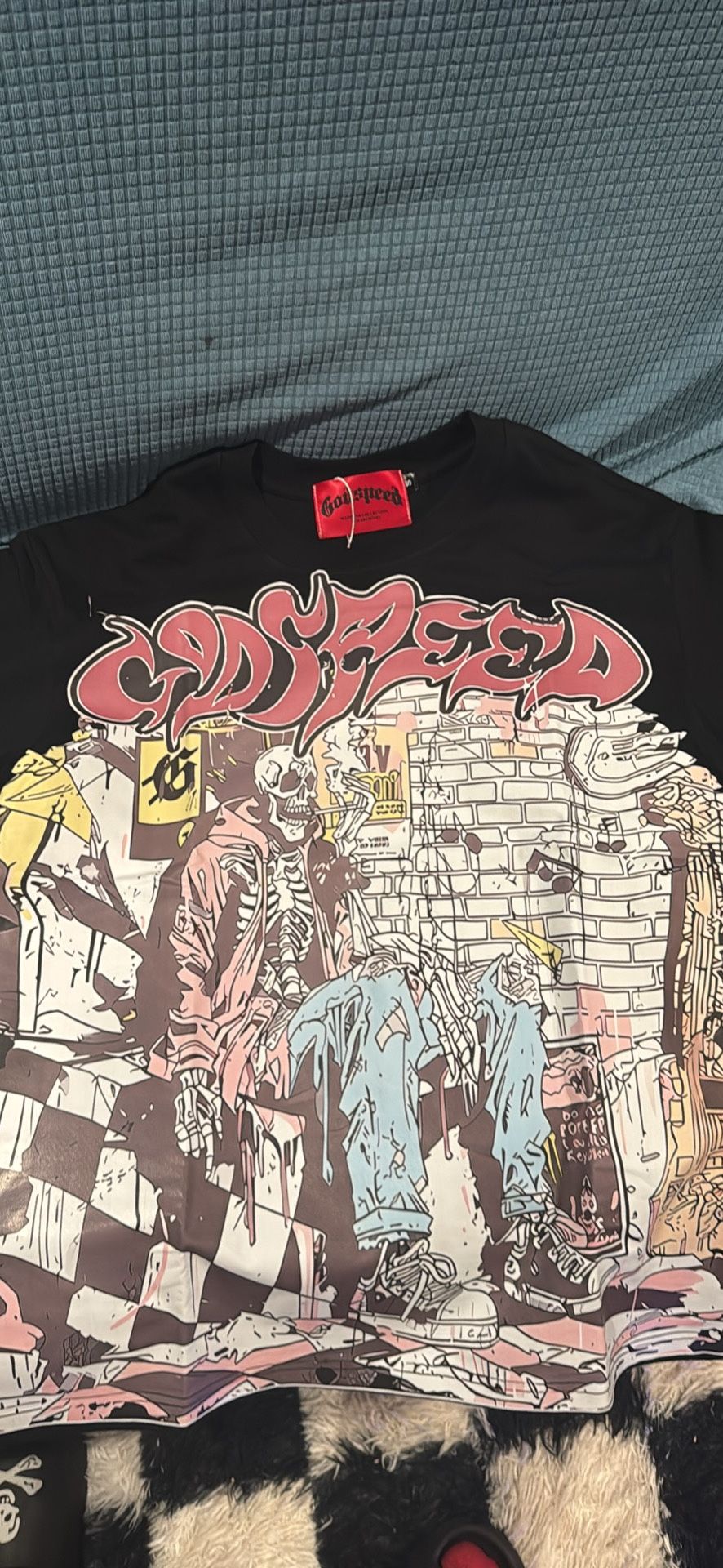 Godspeed Mens T In Size Small 