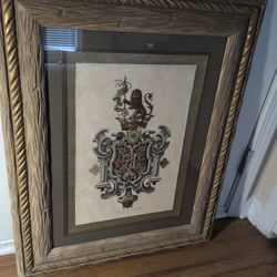 Kinder-Harris Framed Art