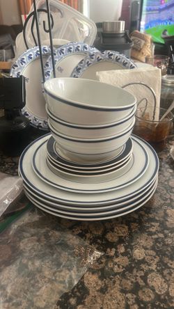 Dishes Porcelain