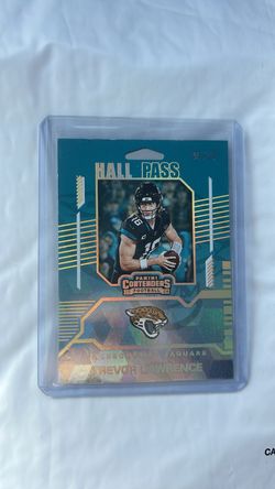 Trevor Lawrence Hall Pass /10
