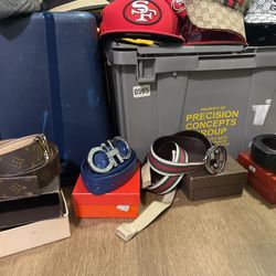 Designer Belts