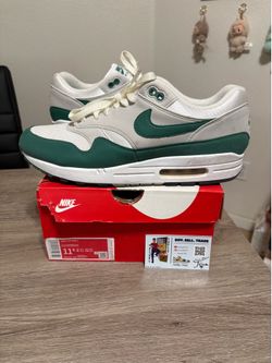 Size 11.5 - Nike Air Max 1 Anniversary Green White