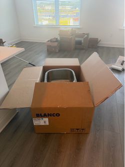 Unused/New Build Stainless Steel Double Bowl Kitchen Sink — Removed for Upgrade