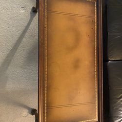 Vintage Wood Coffee Table