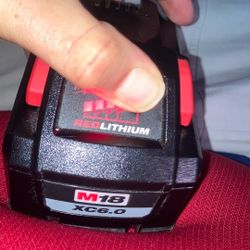 Milwaukee Battery 6.0