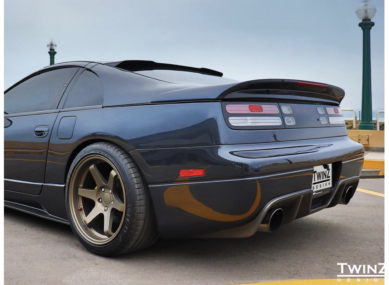 TwinZ Design 300ZX (Z32) Type IV Rear Bumper