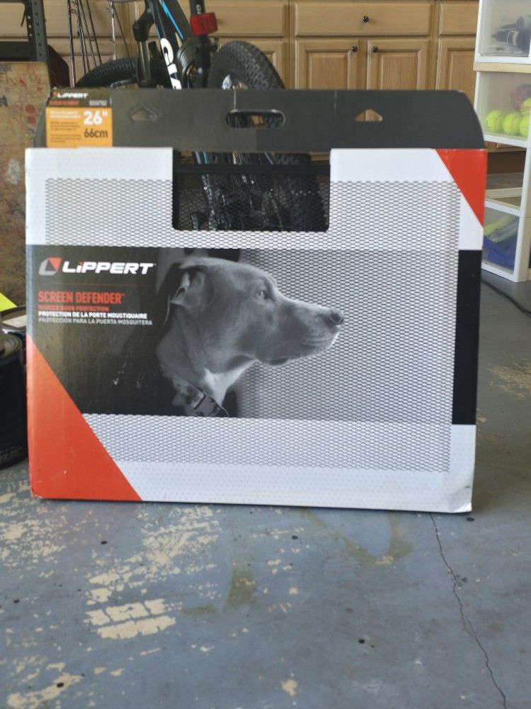 RV Screen Door Protector