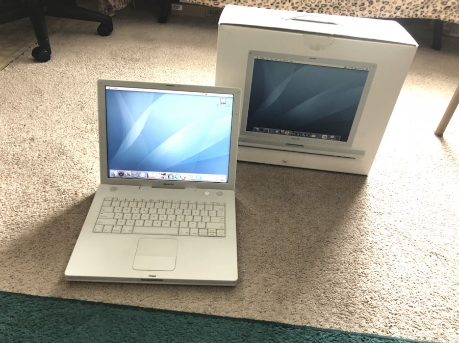 Apple iBook G4 14 inch 1.42GHz RARE Like NEW in BOX