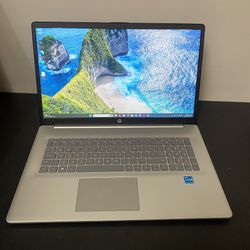 HP 17” Touch Screen Laptop