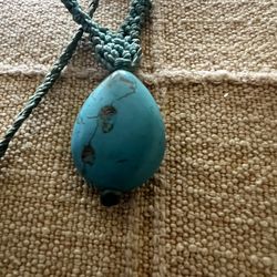Navajo Turquoise Necklece 
