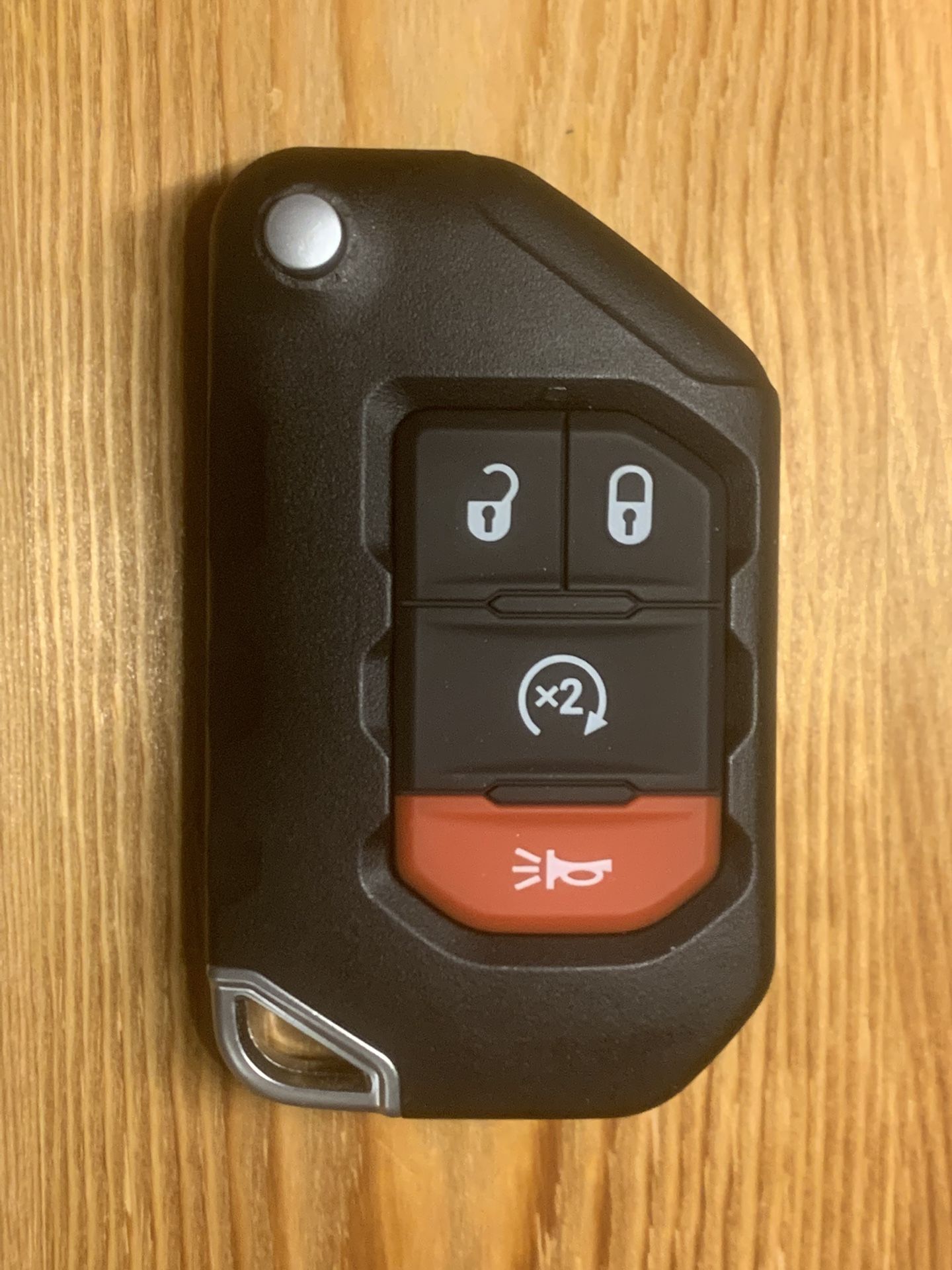 Jeep rubicon key, Jeep gladiator key, Jeep sahara key, Jeep mojave key