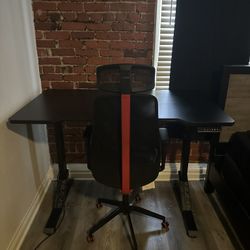 Gaming/Office Desk and Chair