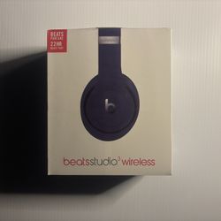 Beats By Dre Beats Studio Pro 3 Wireless Headphones Navy