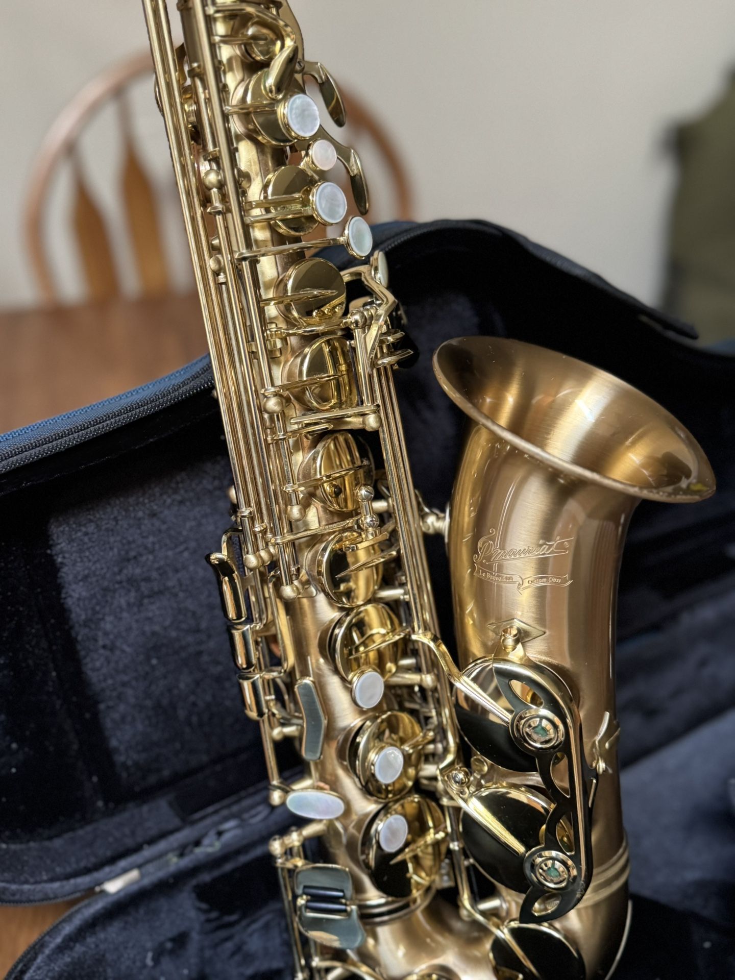 Intermediate Alto Saxophone (P. Mauriat Model 200 ‘Le Bravo )