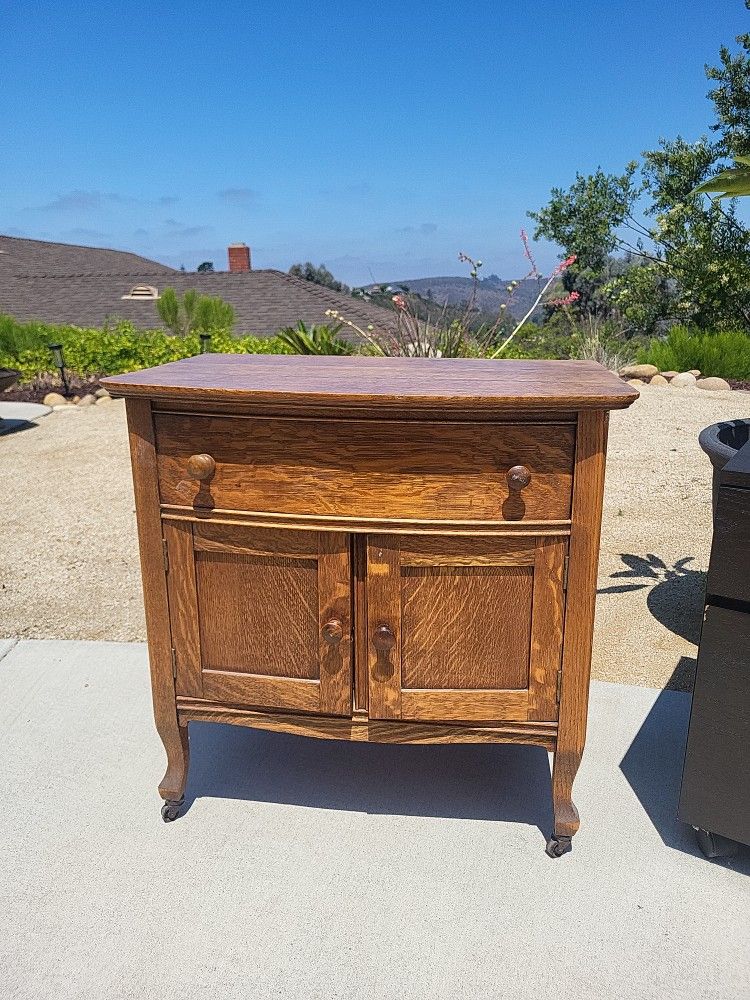 Antique Side Table / Nightstand