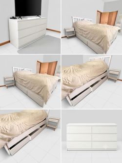 Queen bedroom set