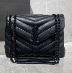 YSL shoulder bag black