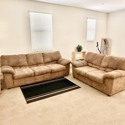 2 Couches – $275 for Both (Must Go ASAP)