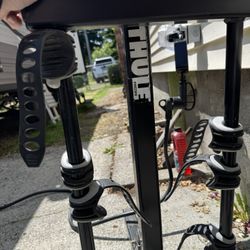 Thule 4 Bike Rack And Hitch 